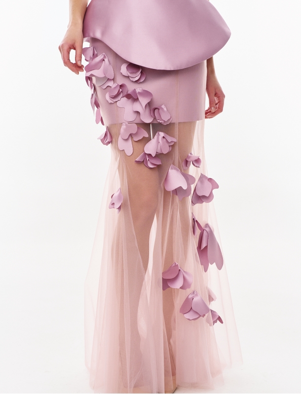 Вечерний комплект 1117-2с